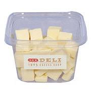 H-E-B Deli Artisan White Cheddar Cheese Cubes