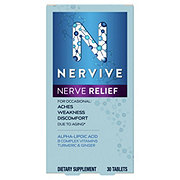 Nervive Nerve Relief with Alpha Lipoic Acid Tablets