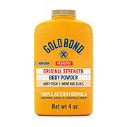 Gold Bond Medicated Original Strength Body Powder,Talc-Free