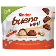 Kinder Bueno Mini Crispy Creamy Chocolate Bites - Share Pack