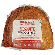 H-E-B Deli Sliced Mesquite-Smoked Honey Uncured Ham
