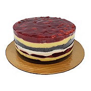 H-E-B Bakery Black Forest Custard Cake
