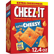 Cheez-It Extra Cheesy Cheese Crackers