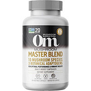 Om Master Blend Mushroom Superfood Capsules