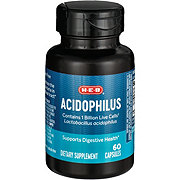 H-E-B Acidophilus Probiotic Capsules