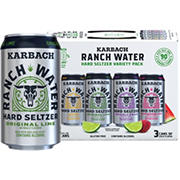 Karbach Ranch Water Hard Seltzer Variety 12 pk Cans