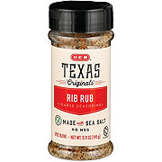 H-E-B Texas Originals Rib Rub Coarse Seasoning Spice Blend