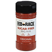 Rib Rack Sugar Free Original BBQ Rub