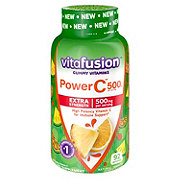 Vitafusion Power C Extra Strength 500 mg Tropical Citrus Gummies