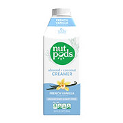 Nutpods Dairy Free French Vanilla Liquid Coffee Creamer