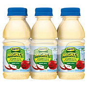 Mott's Mighty Soarin' Apple Juice 8 oz Bottles
