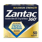 Zantac 360 Maximum Strength Tablets