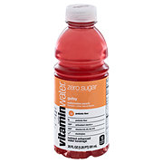 Glaceau Vitaminwater Zero Gutsy Watermelon Peach Water Beverage