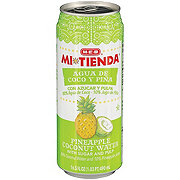 H-E-B Mi Tienda Pineapple Coconut Water with Sugar & Pulp