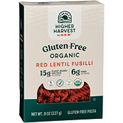 Higher Harvest by H-E-B Gluten-Free Organic Red Lentil Fusilli Pasta Noodles