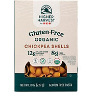 Higher Harvest by H-E-B Gluten-Free Organic Chickpea Shells Pasta Noodles