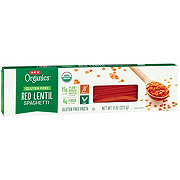 H-E-B Organics Gluten-Free Red Lentil Spaghetti