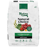 Nutro Natural Choice Adult Lamb & Brown Rice Dry Dog Food