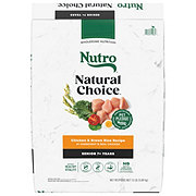 Nutro Natural Choice Senior Chicken & Brown Rice Dry Dog Food