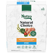 Nutro Natural Choice Puppy Chicken & Brown Rice Dry Dog Food