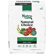 Nutro Natural Choice Adult Lamb & Brown Rice Dry Dog Food