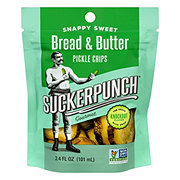 Suckerpunch Gourmet Bread N' Better Gourmet Pickle Chips