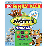 Mott's Assorted Animals Fruit Snacks