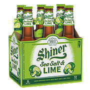 Shiner Sea Salt & Lime Beer 6 pk Bottles 