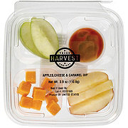 Texas Harvest Apples, Cheddar Cheese and Caramel Dip Snack Tray