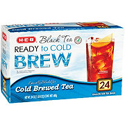 H-E-B Ready to Cold Brew Black Tea - Gallon Size Tea Bags