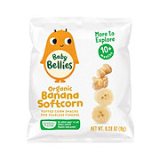 Baby Bellies Organic Banana Softcorn Snacks