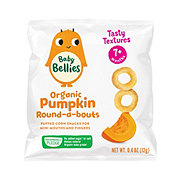 Baby Bellies Organic Pumpkin Round-a-bouts Snacks