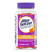 Alka-Seltzer Heartburn + Gas Relief Chews Tropical Punch
