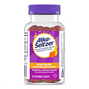 Alka-Seltzer Heartburn +Gas Relief Chews Tropical Punch