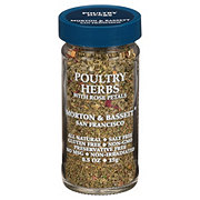 Morton & Bassett Poultry Herbs with Rose Petals