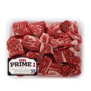 H-E-B Prime 1 Beef Brisket Chunks, Boneless, USDA Prime