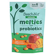 Beech-Nut Naturals Melties with Probiotics - Apple Carrot Mango & Yogurt