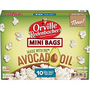 Orville Redenbacher's Avocado Oil & Sea Salt Microwave Popcorn, Mini Bags