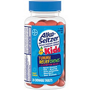 Alka-Seltzer Kids Tummy Relief Fruit Punch Chews