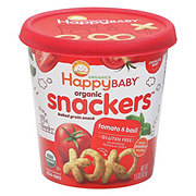 Happy Baby Organics Snackers - Tomato & Basil