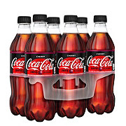 Coca-Cola Cherry Coke Zero Sugar 16.9 oz Bottles