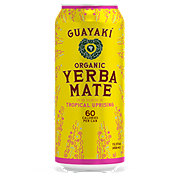 Guayaki Yerba Mate Tropical Uprising High Energy Drink