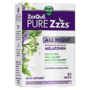 Vicks ZzzQuil Pure Zzzs All Night Extended Release Tablets