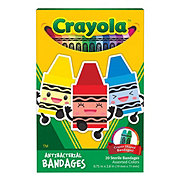 Crayola Antibacterial Bandages