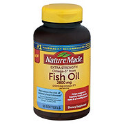 Nature Made Extra Strength Burp-Less Omega 3 Fish Oil 2800 mg
