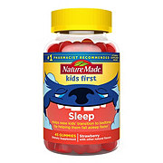 Nature Made Kids First Sleep Melatonin Gummies