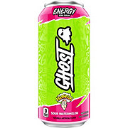 Ghost Energy Drink - Warheads Sour Watermelon 