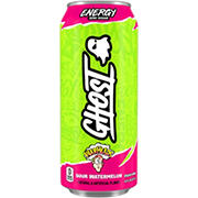 Ghost Zero Sugar Warheads Sour Watermelon Energy Drink