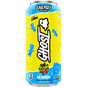 Ghost Zero Sugar Sour Patch Kids Blue Raspberry Energy Drink