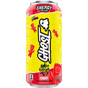 Ghost Zero Sugar Sour Patch Kids Redberry Energy Drink